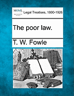 The Poor Law