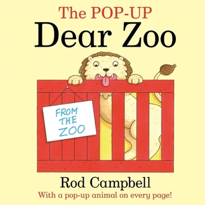 The Pop-Up Dear Zoo - Campbell, Rod
