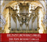 The Pope Benedict Organ - Edgar Krapp (organ); Gerhard Weinberger (organ); Norbert Dchtel (organ); Wolfgang Seifen (organ);...