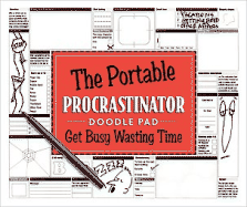 The Portable Procrastinator Doodle Pad: Get Busy Wasting Time