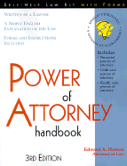 The Power of Attorney Handbook - Haman, Edward A, Atty.