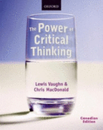 The Power of Critical Thinking: Canadian Edition