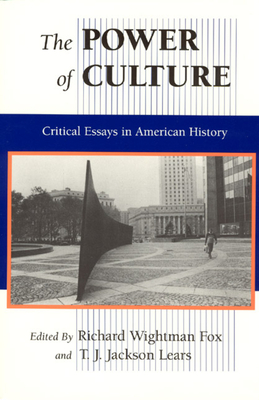 The Power of Culture: Critical Essays in American History - Fox, Richard Wightman, PH.D. (Editor), and Lears, T J Jackson (Editor)