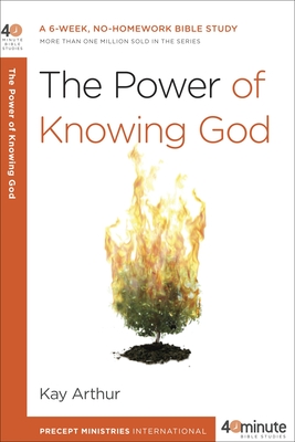 The Power of Knowing God: A 6-Week, No-Homework Bible Study - Arthur, Kay