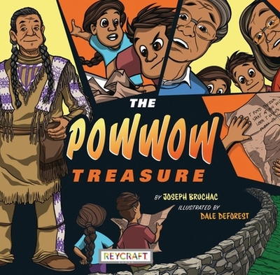The Powwow Treasure - Bruchac, Joseph