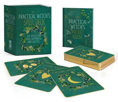 The Practical Witch's Spell Deck: 100 Spells for Love, Happiness, and Success - Greenleaf, Cerridwen