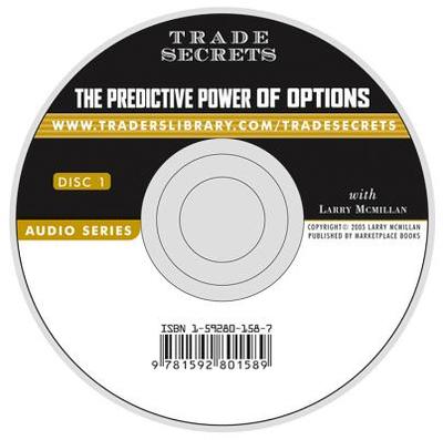 The Predictive Power of Options - McMillan, Lawrence G.