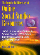 The Prentice Hall Directory of Online Social Studies Resources