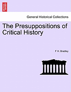 The presuppositions of critical history