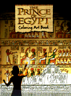 The Prince of Egypt Coloring Art Book