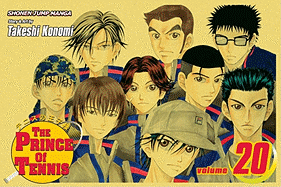 The Prince of Tennis, Vol. 20