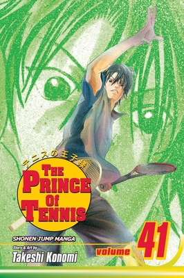 The Prince of Tennis, Vol. 41 - Konomi, Takeshi