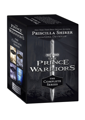 The Prince Warriors Paperback Boxed Set - Shirer, Priscilla, and Detwiler, Gina