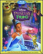 The Princess and the Frog [3 Discs] [Includes Digital Copy] [Blu-ray/DVD] - John Musker; Ron Clements