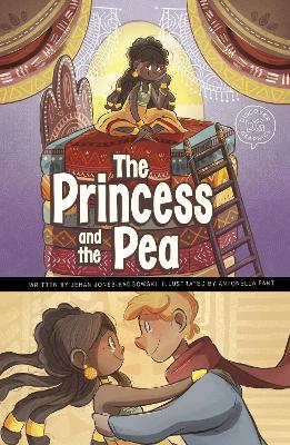 The Princess and the Pea: A Discover Graphics Fairy Tale - Jones-Radgowski, Jehan
