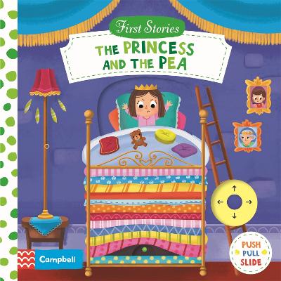 The Princess and the Pea - Books, Campbell