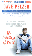 The Privilege of Youth: A Teenager's Story of Longing for Acceptance and Friendship - Pelzer, Dave, and Charles, J (Read by)