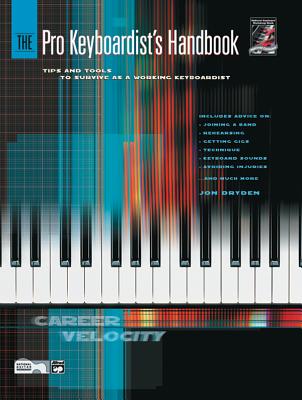 The Pro Keyboardist's Handbook: Book & CD - Dryden, Jon