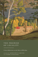 The Promise of Legality: Critical Reflections on the Work of TRS Allan