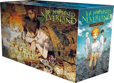 The Promised Neverland Complete Box Set: Includes Volumes 1-20 with Premium - Shirai, Kaiu