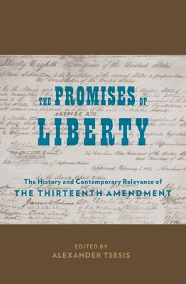 The Promises of Liberty: The History and Contemporary Relevance of the Thirteenth Amendment - Tsesis, Alexander (Editor)