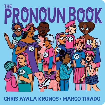 The Pronoun Book - Ayala-Kronos, Chris
