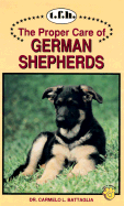 The Proper Care of German Shepherds