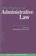 The Province of Administrative Law