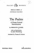 The Psalms; a form-critical introduction.