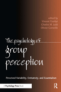 The Psychology of Group Perception