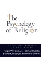 The Psychology of Religion, Second Edition: An Empirical Approach