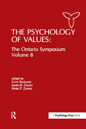 The Psychology of Values: The Ontario Symposium, Volume 8