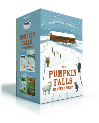 The Pumpkin Falls Mystery Books (Boxed Set): Absolutely Truly; Yours Truly; Really Truly; Truly, Madly, Sheeply - Frederick, Heather Vogel