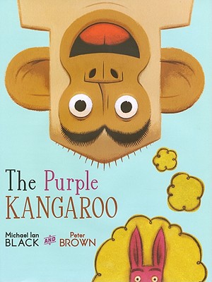 The Purple Kangaroo - Black, Michael Ian