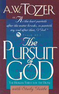 The Pursuit of God with Study Guide - Tozer, A W, and Graf, Jonathan