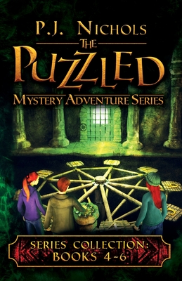 The Puzzled Mystery Adventure Series: Books 4-6: The Puzzled Collection - Nichols, P J