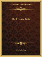 The Pyramid Texts