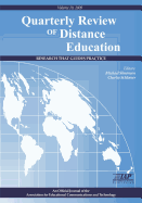 The Quarterly Review of Distance Education Volume 10 Book 2009