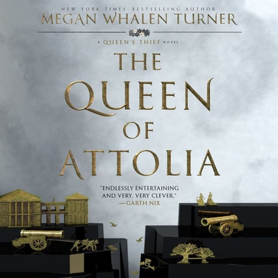 The Queen of Attolia: A Queen's Thief Novel - Turner, Megan Whalen, and West, Steve (Read by)