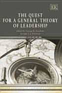 The Quest for a General Theory of Leadership