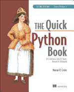 The Quick Python Book: Covers Python 3