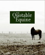 The Quotable Equine Tri-Fold Vertical Note Cards