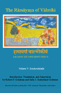 The R m ya a of V lm ki: An Epic of Ancient India, Volume V: Sundarak   a