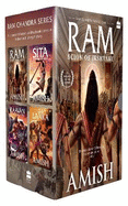 The Ram Chandra Series: Boxset of 4 Books (Ram - Scion of Ikshvaku, Sita : Warrior of Mithila, Raavan : Enemy of Aryavarta, War of Lanka)