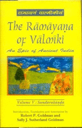 The Ramayana of Valmiki: Sundarakanda