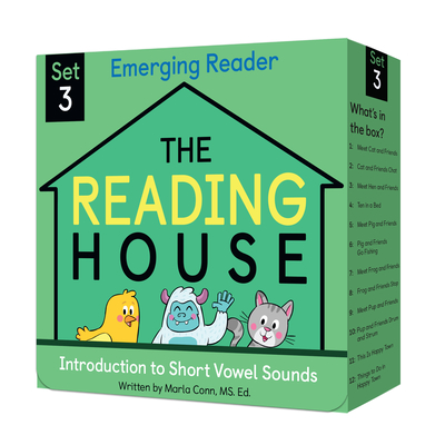 The Reading House Set 3: Introduction to Short Vowel Sounds - The Reading House, and Conn, Marla (Contributions by)