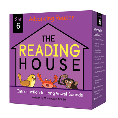 The Reading House Set 6: Introduction to Long Vowel Sounds - The Reading House, and Conn, Marla (Contributions by)
