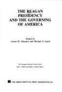 The Reagan Presidency and the Governing of America - Lund, Michael, Professor