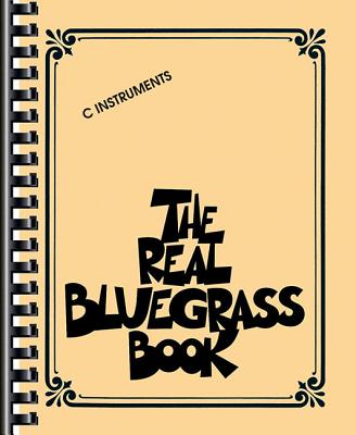 The Real Bluegrass Book, C Instruments - Hal Leonard Corp (Creator)