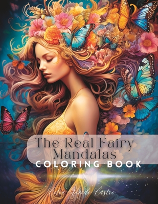 The Real Fairy Mandalas: Coloring book - Vicedo Castro, Celia